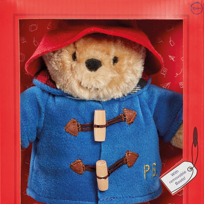 Paddington Bear Phone Box Soft Toy, Close up