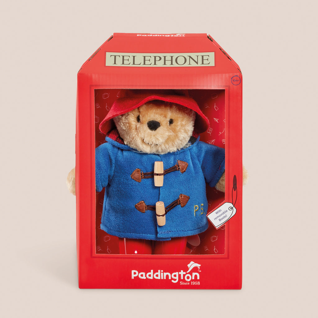 Paddington Bear Phone Box Soft Toy