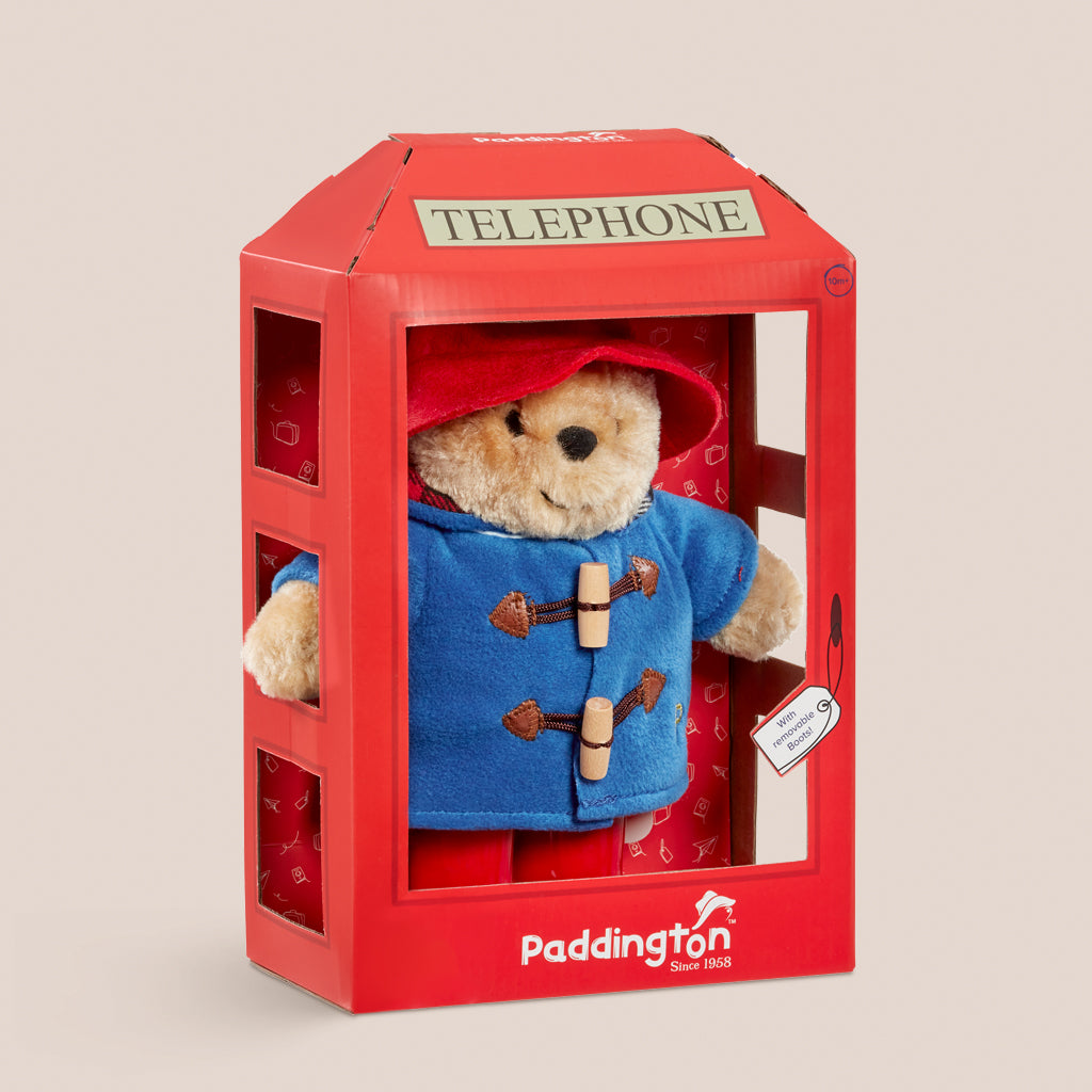 Paddington Bear Phone Box Soft Toy