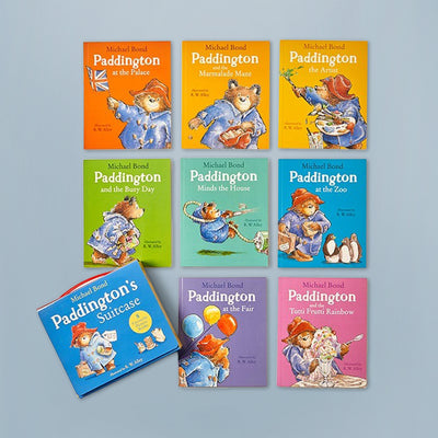 Paddington's Suitcase Book Collection