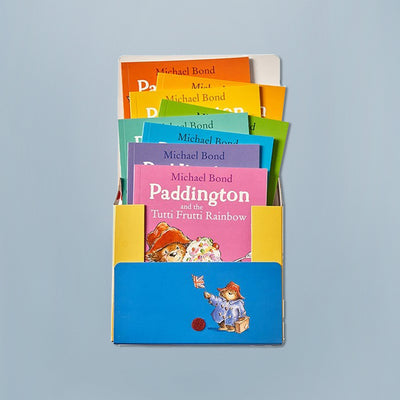 Paddington's Suitcase Book Collection