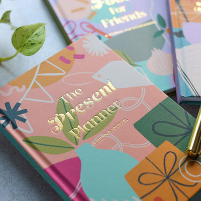 From You To Me The Present Planner Book