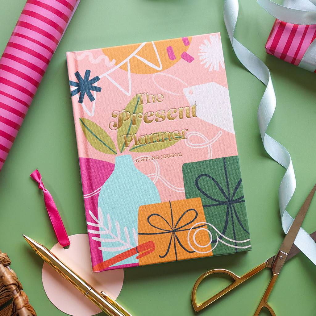 From You To Me The Present Planner Book