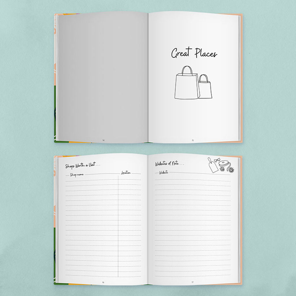 From You To Me The Present Planner Book