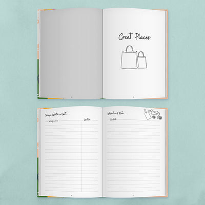 From You To Me The Present Planner Book