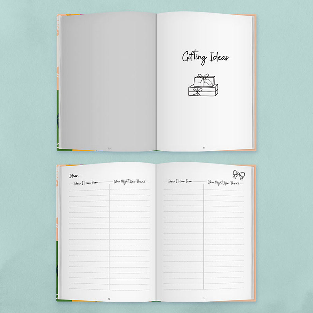 From You To Me The Present Planner Book