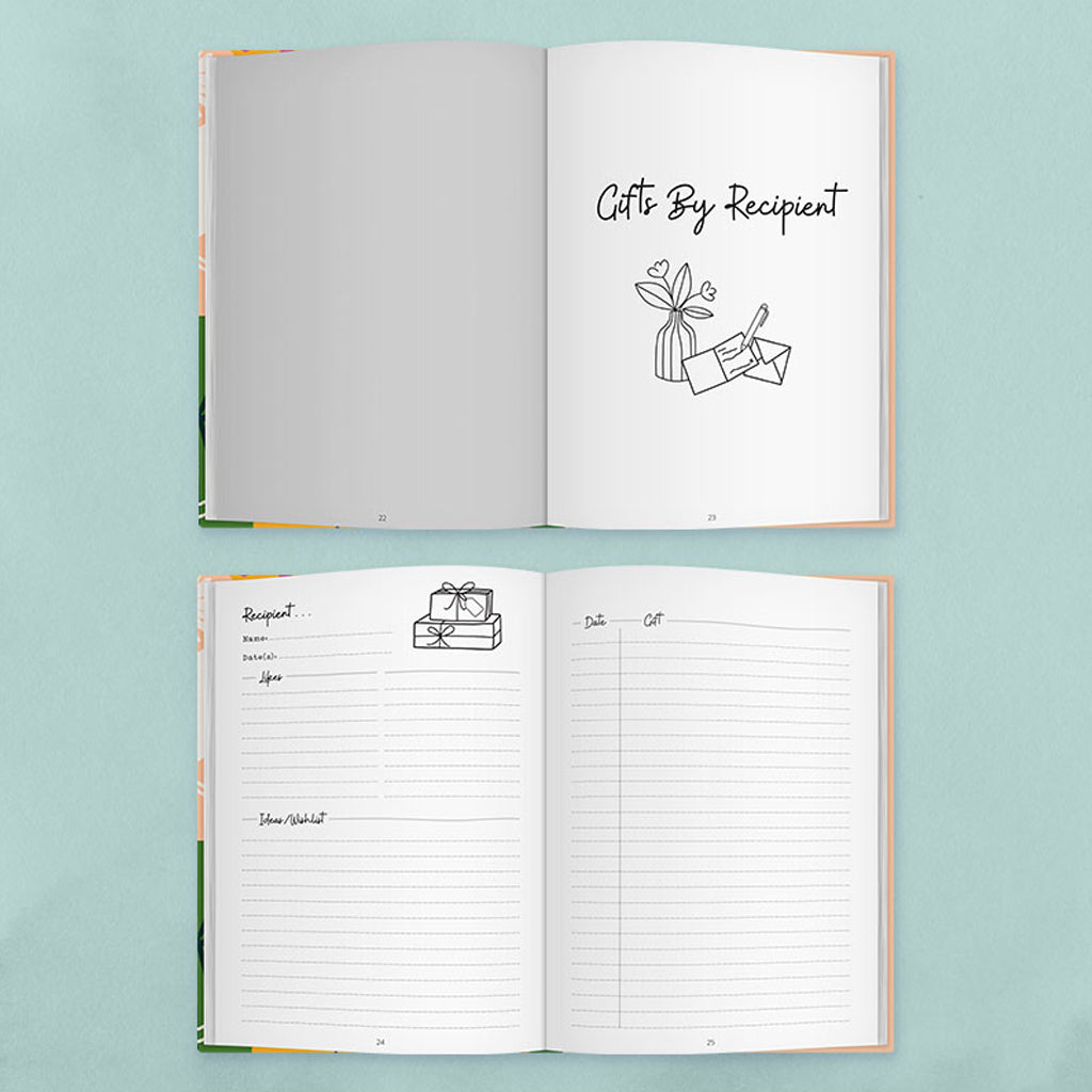 From You To Me The Present Planner Book