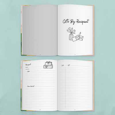 From You To Me The Present Planner Book