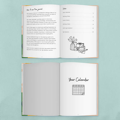 From You To Me The Present Planner Book