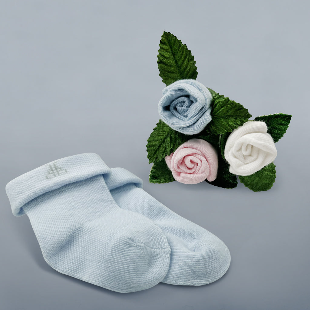 Babyblooms' Baby Rosebud Socks