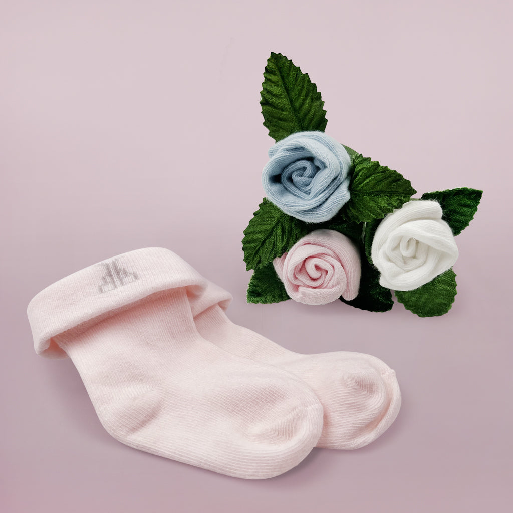 Babyblooms' Baby Rosebud Socks