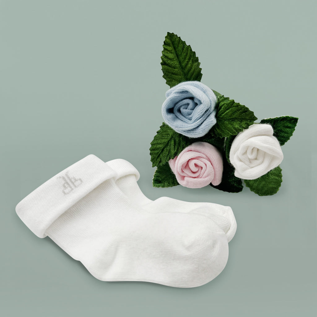 Babyblooms' Baby Rosebud Socks