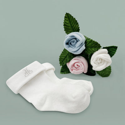 Babyblooms' Baby Rosebud Socks