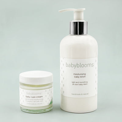 Babyblooms' Moisturising Lotion and Baby Care Cream Gift Set