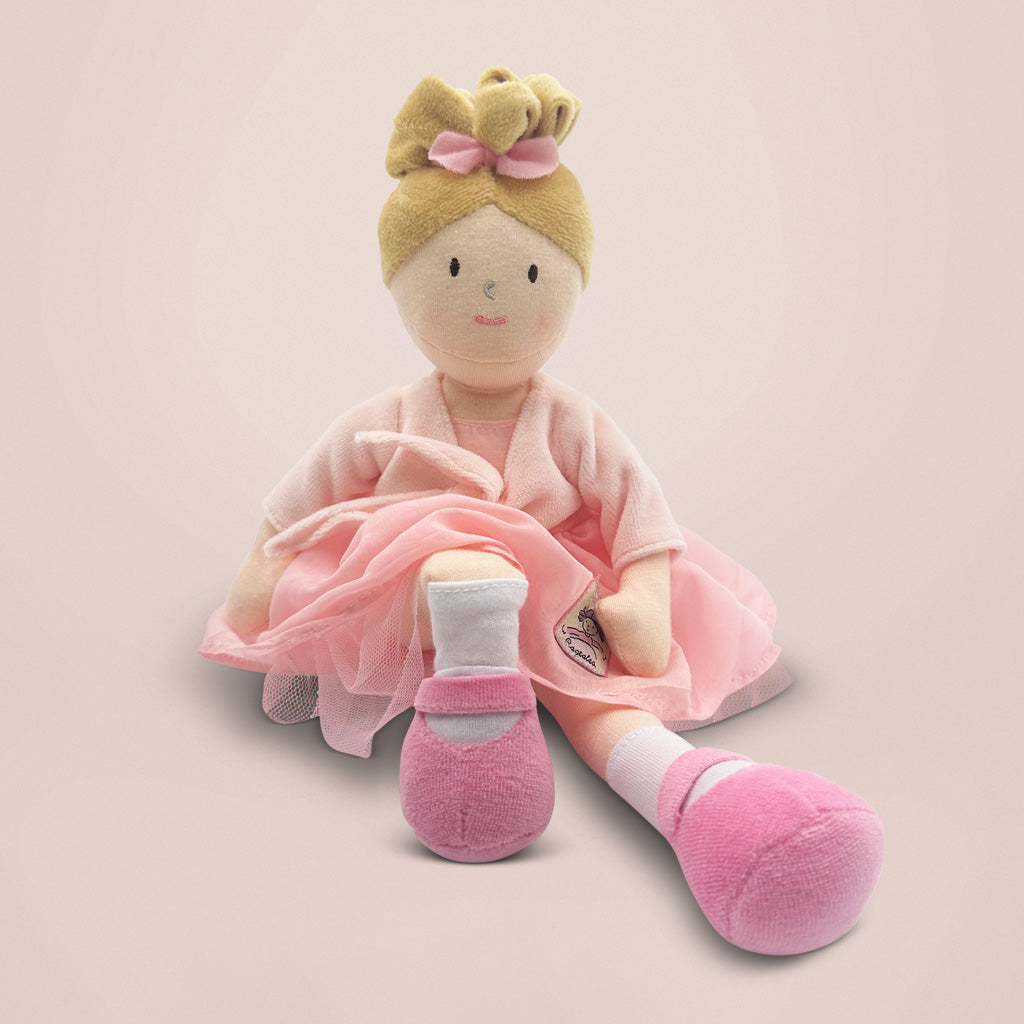 Ragtales' Sophie Ballerina Rag Doll