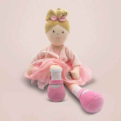 Ragtales' Sophie Ballerina Rag Doll