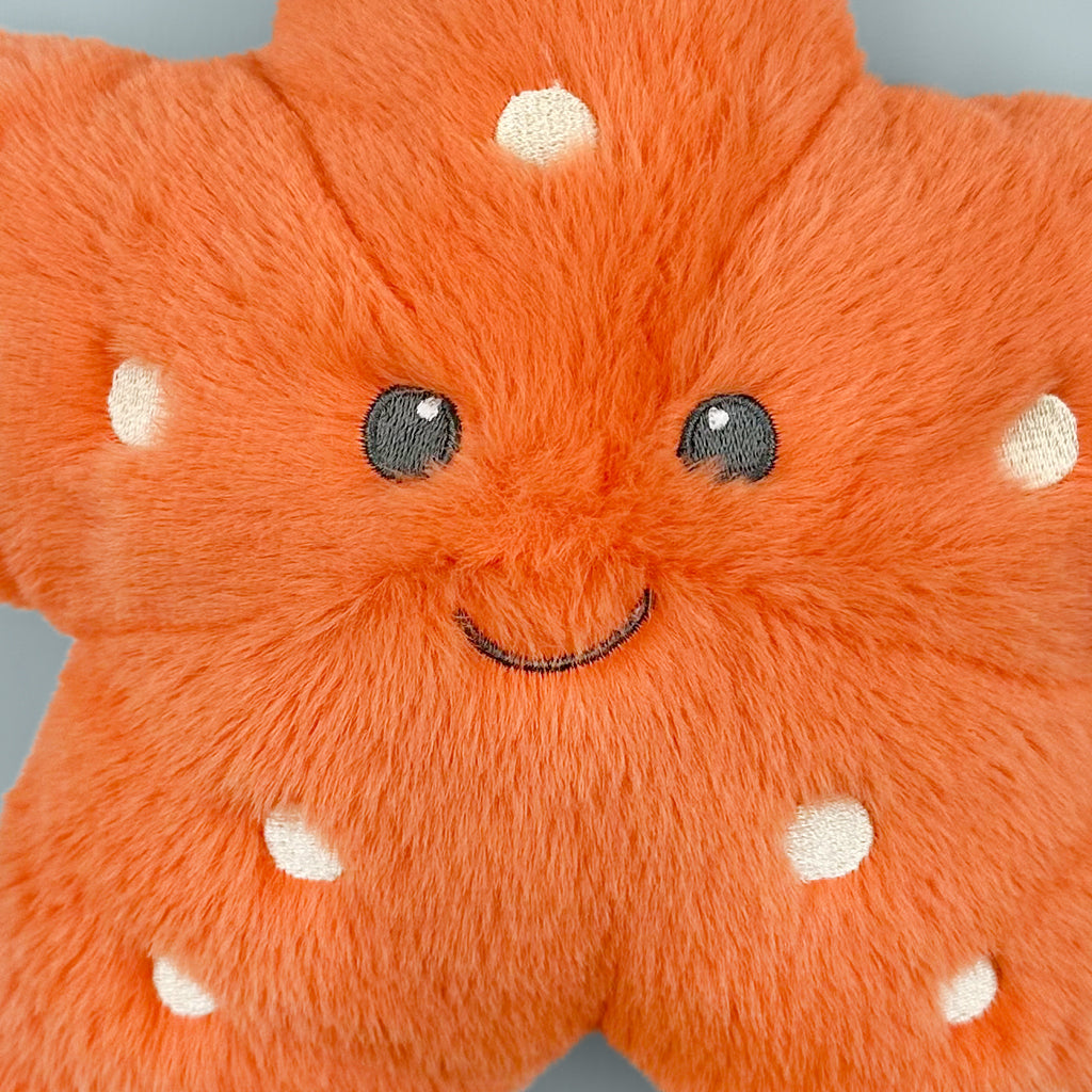 Stella Starfish Soft Toy, Close Up