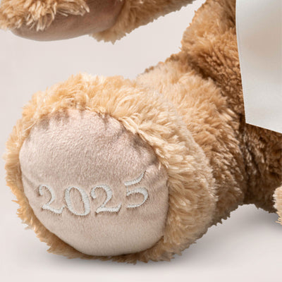 Steiff Cosy year Bear 2025, Close Up