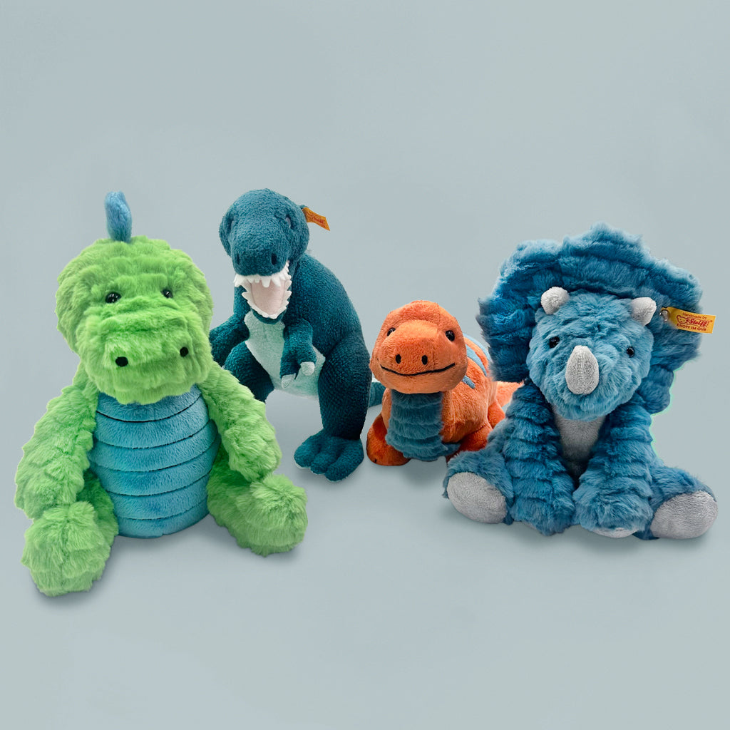 Steiff Soft Cuddly Friends, Dinosaurs 