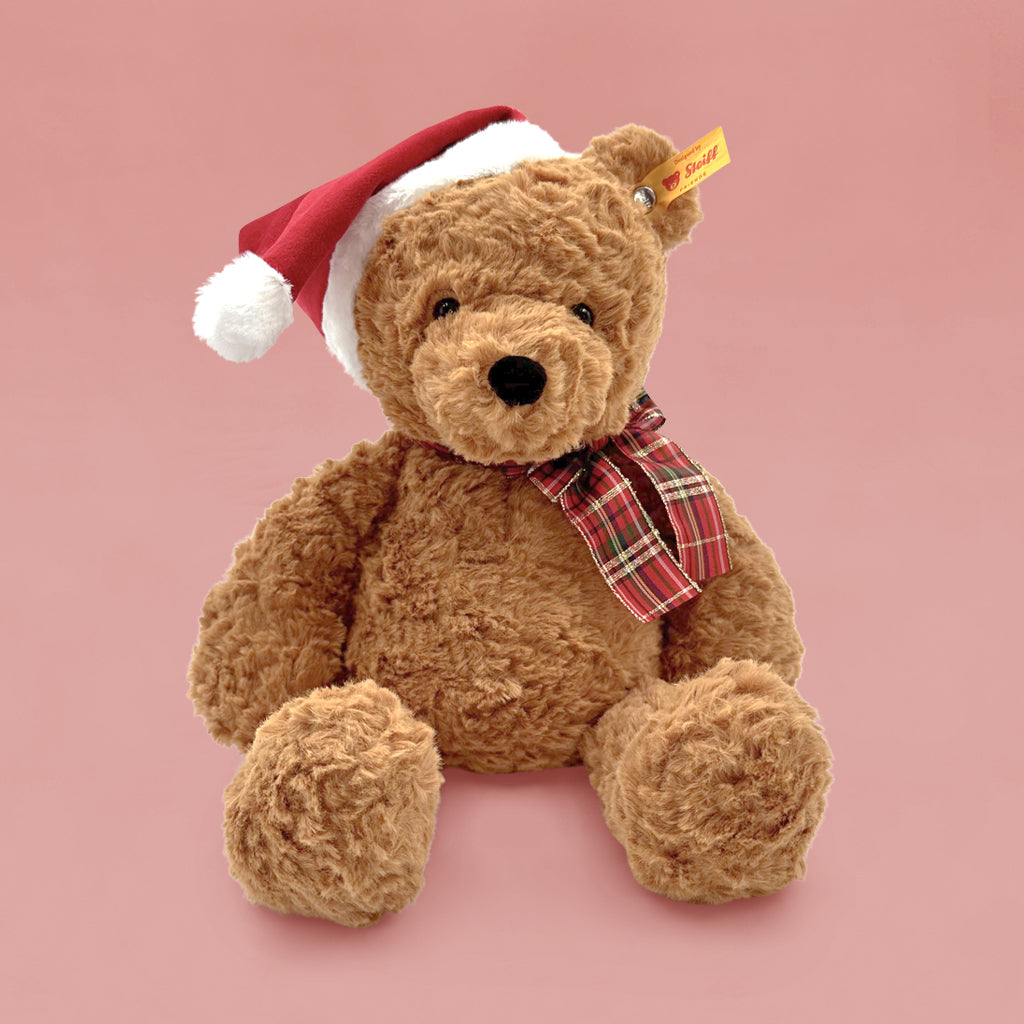 Steiff Jimmy Teddy Bear Christmas