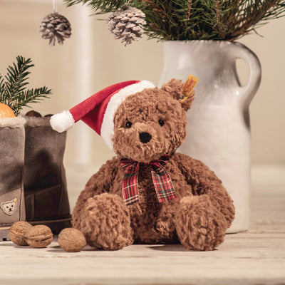 Steiff Jimmy Teddy Bear, Christmas