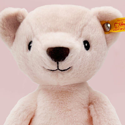 My First Steiff Teddy Bear, Pink Close Up