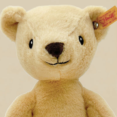 My First Steiff Teddy Bear, Beige Close Up