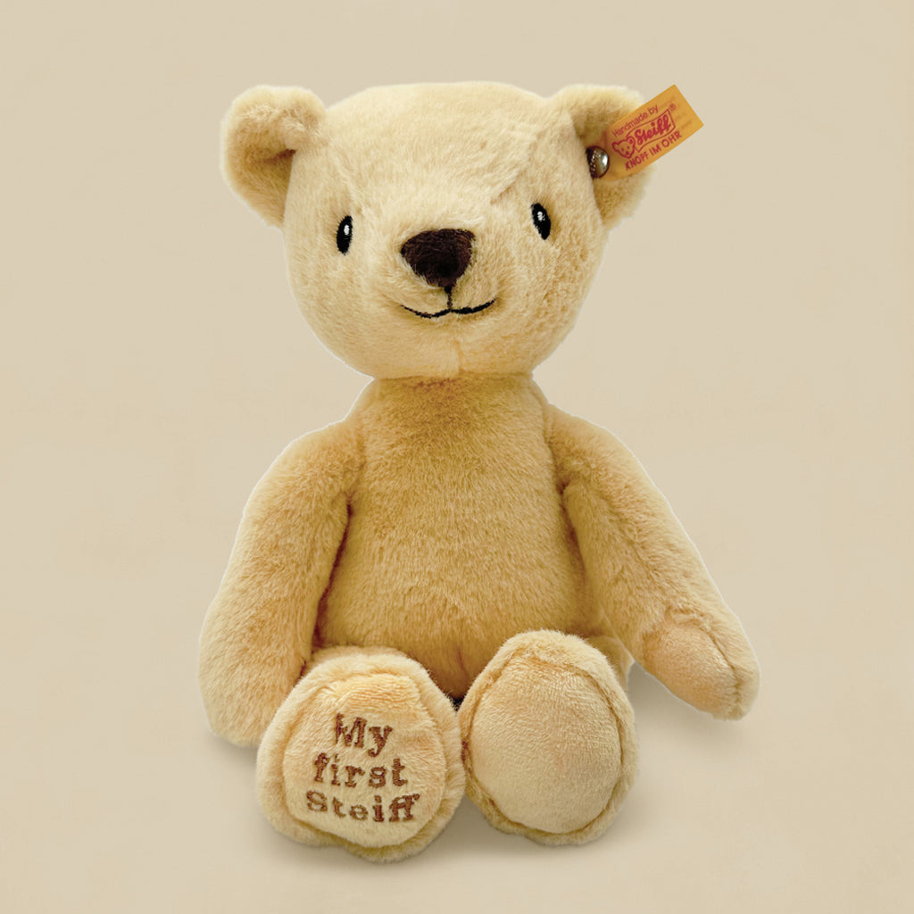 My First Steiff Teddy Bear, Beige 