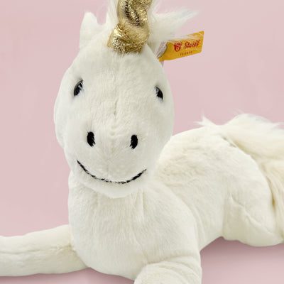 Steiff Unica Unicorn Soft Toy, Close Up