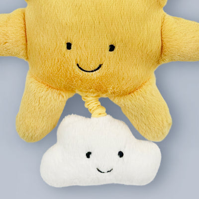 Jellycat Amuseable Sun Musical Pull, Close Up