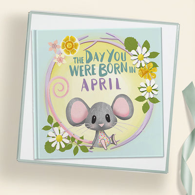 From You To Me The Day You Were Born In April Book