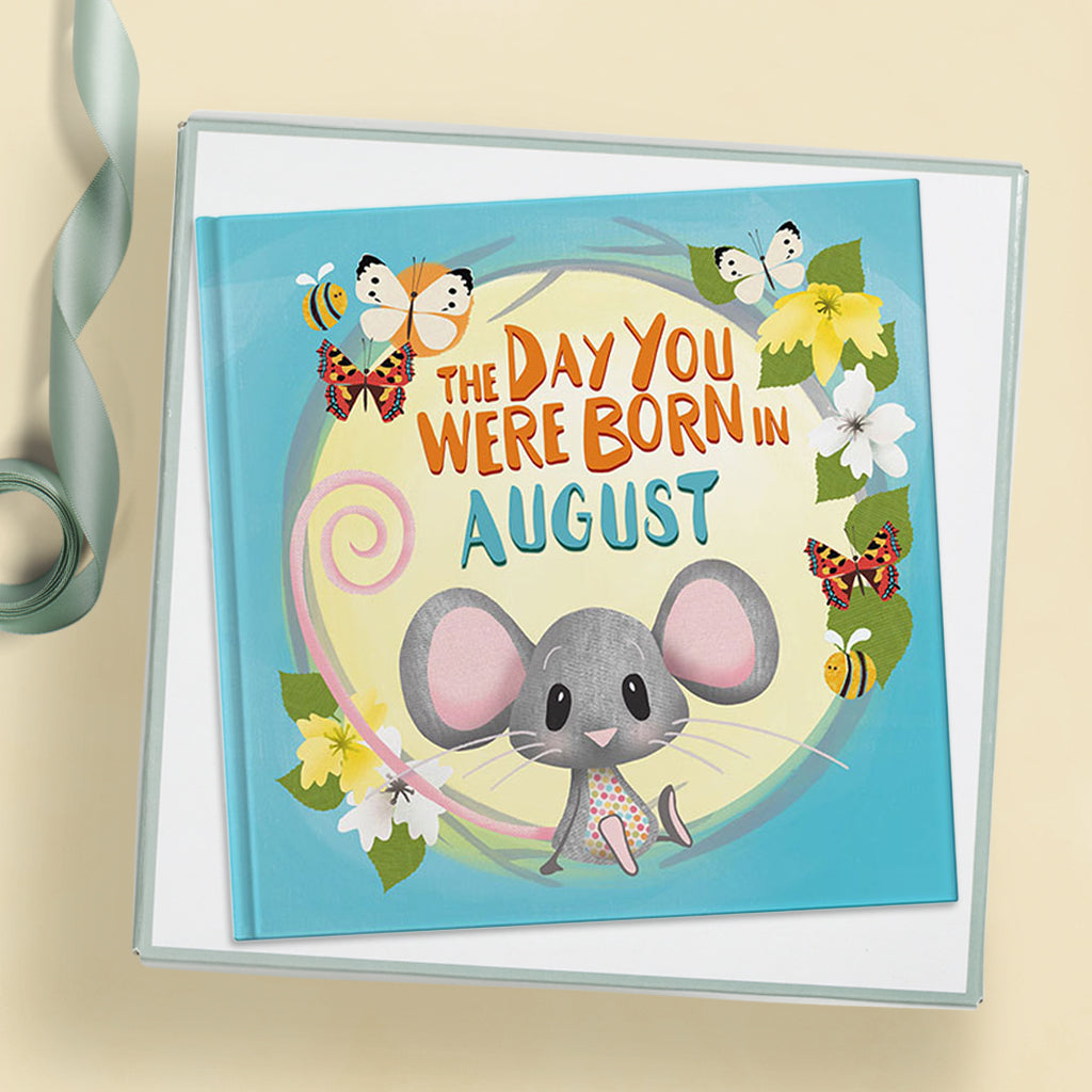 From You To Me The Day You Were Born In August Book