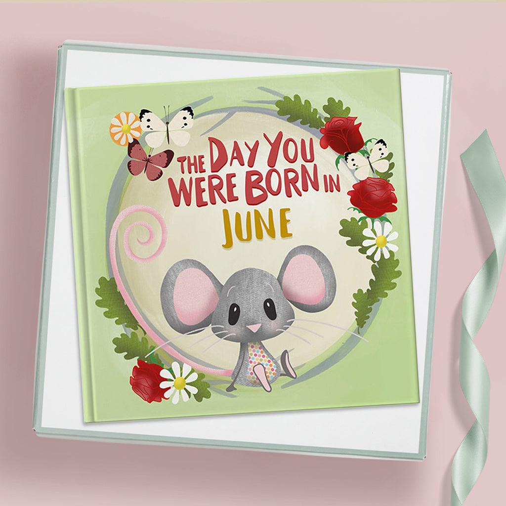 From You To Me The Day You Were Born In June Book