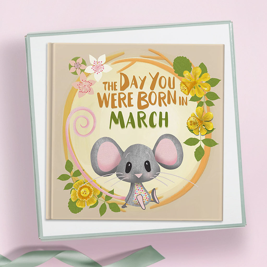 From You To Me The Day You Were Born In March Book