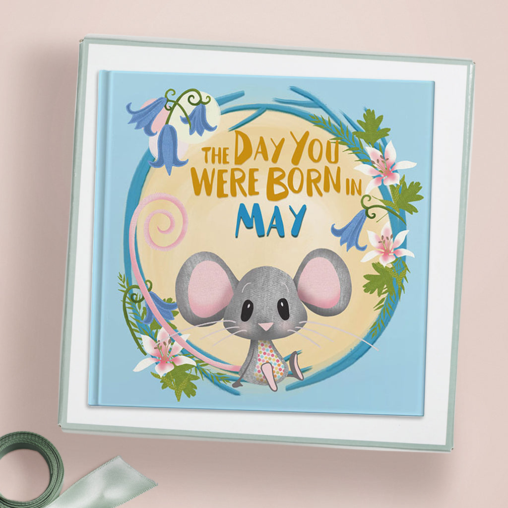 From You To Me The Day You Were Born In May Book