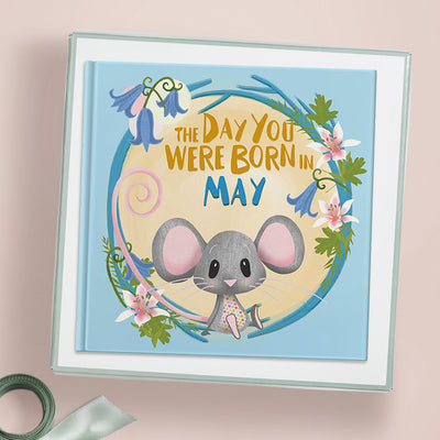 From You To Me The Day You Were Born In May Book