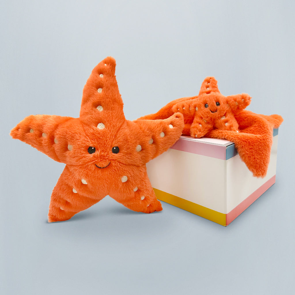 Stella Starfish Soft Toy and Comforter Gift Set