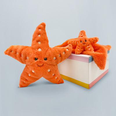 Stella Starfish Soft Toy and Comforter Gift Set