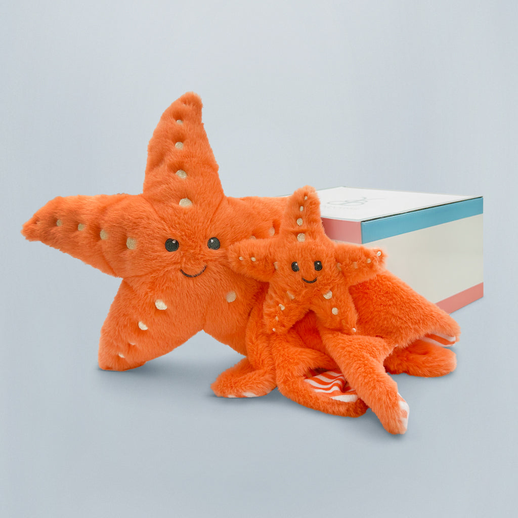 Stella Starfish Soft Toy and Stella Starfish Comforter Gift Set