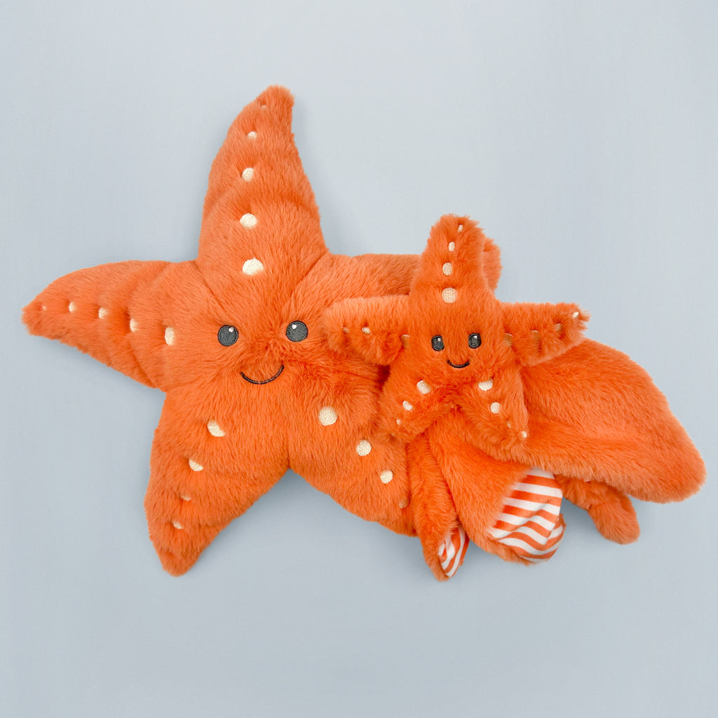 Stella Starfish Soft Toy and Stella Starfish Comforter Gift Set