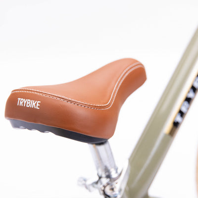 Trybike Close Up Saddle