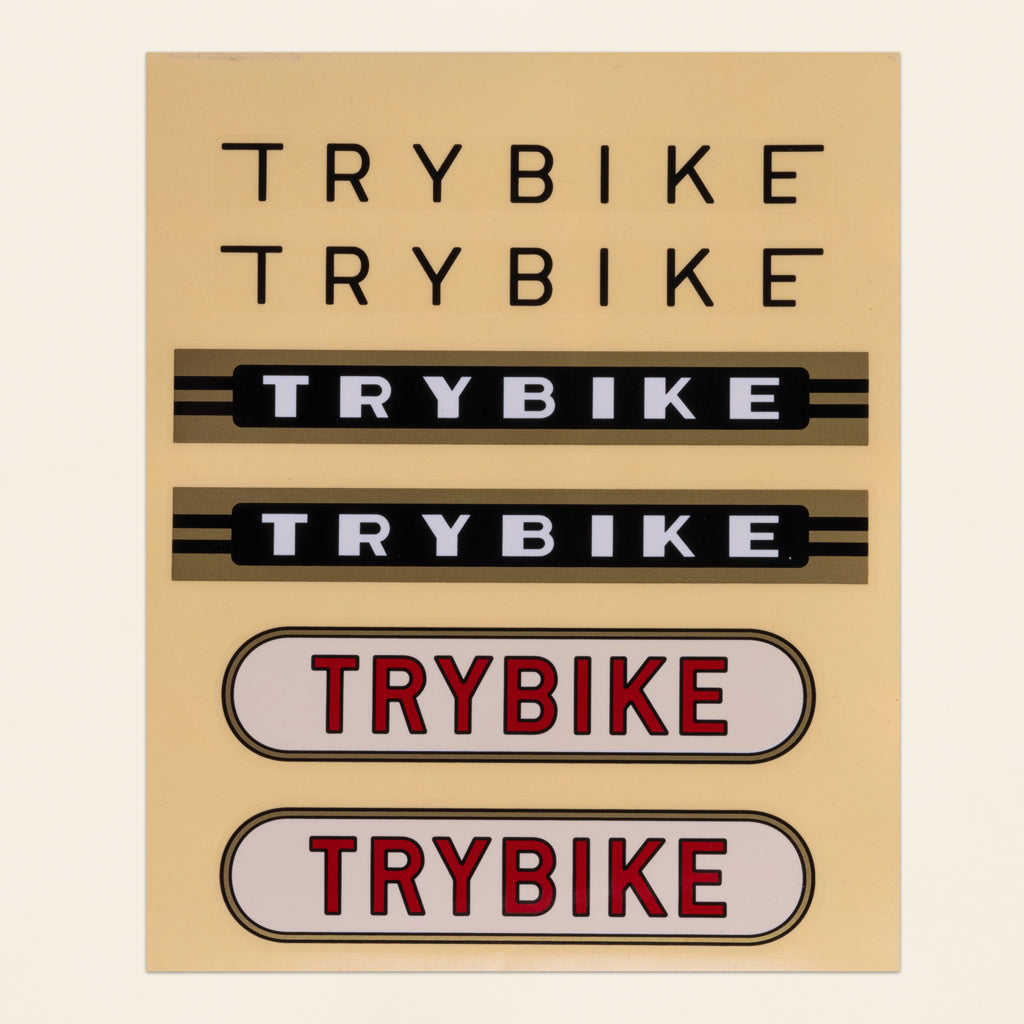 Trybike 2-in-1 Trike Stickers