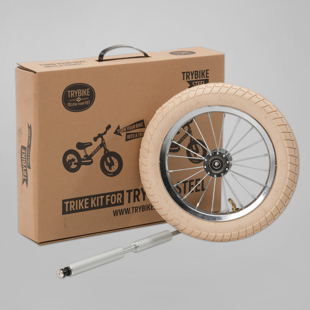 Trybike 2-in-1 Steel Balance Trike Wheel