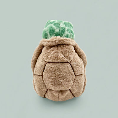 Timothy Turtle Soft Toy, Back