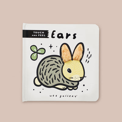 Wee Gallery Touch and Feel Ears Book