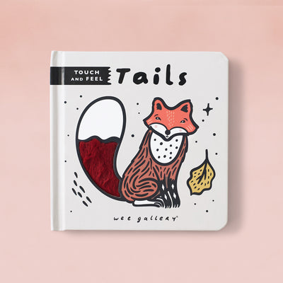 Wee Gallery Touch and Feel Tails Book