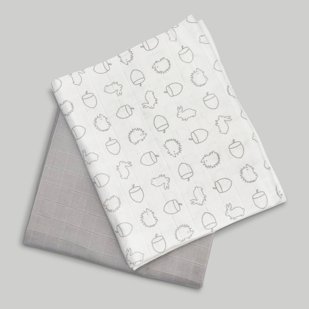 Muslin Swaddles Gift Set