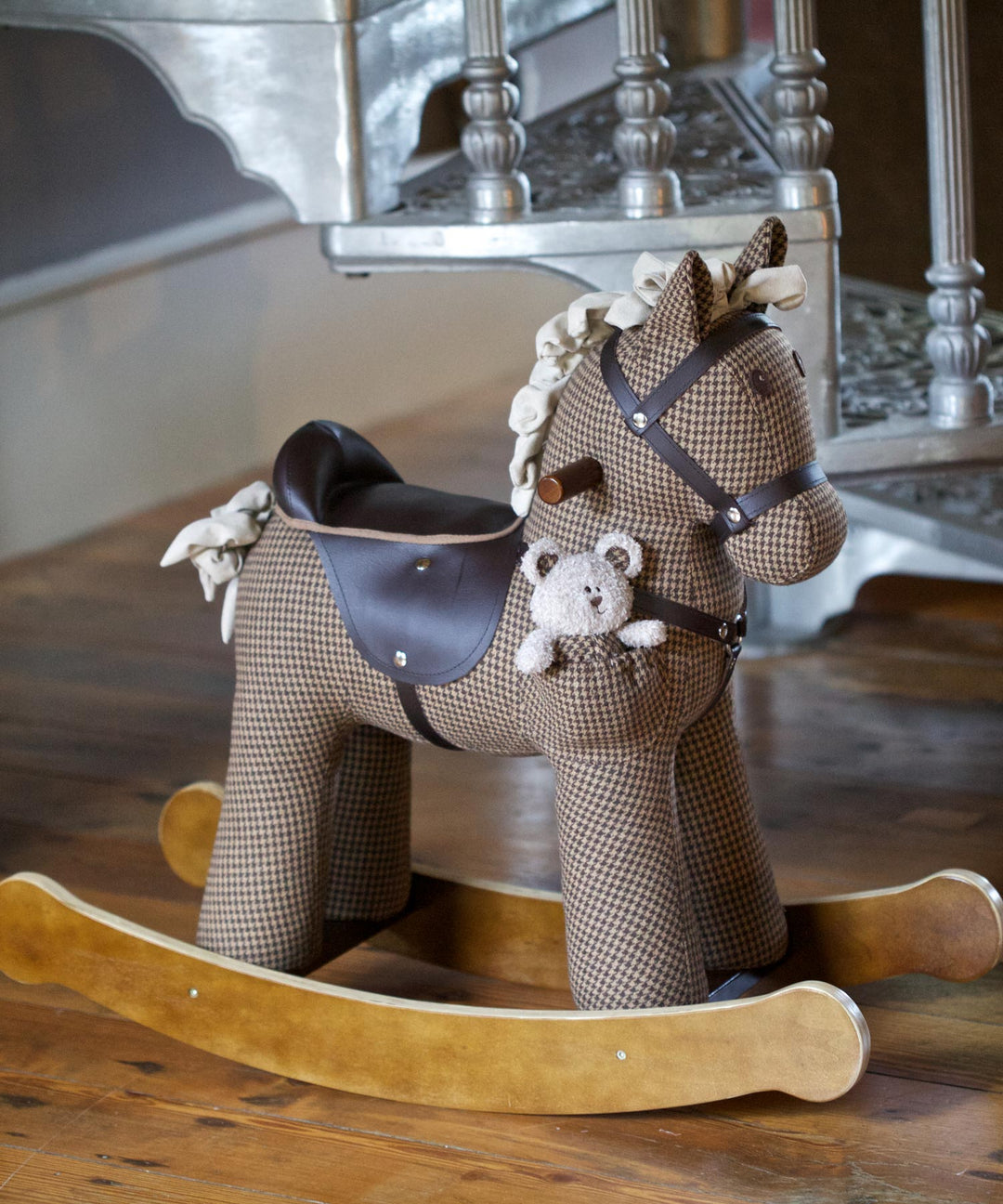 Cord rocking horse online