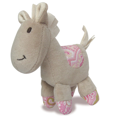 Little Bird Told Me Fluff Horse Soft Toy