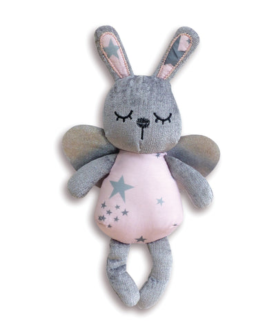 Little Bird Told Me Fae Fairy Bunny Soft Toy